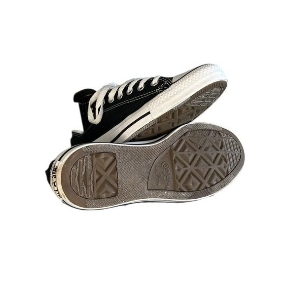 ***SOLD*** Converse All Star CTAS 70 OX Low Sneakers Shoes Size 8 Black White - Picture 5 of 6